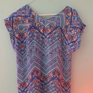 Nice tribal patterned shirt